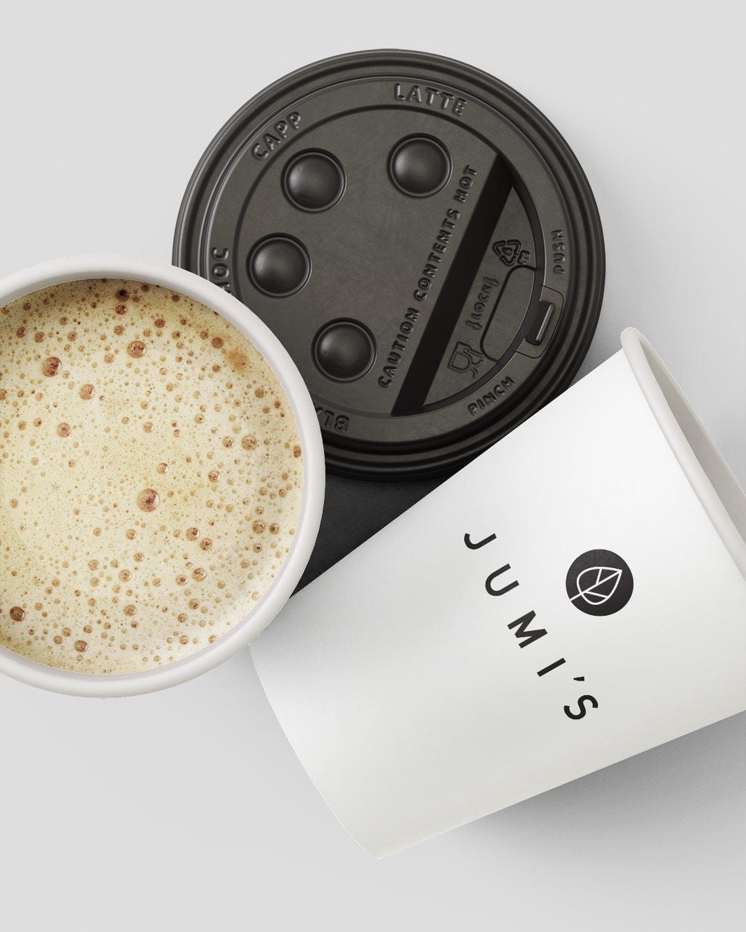 Jumi’s cafe Branding Identity
