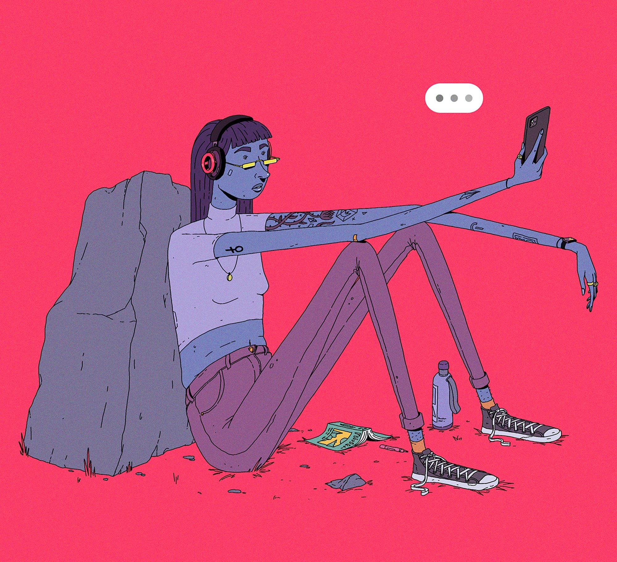 #ILLUSTRATION WEDNESDAY #2