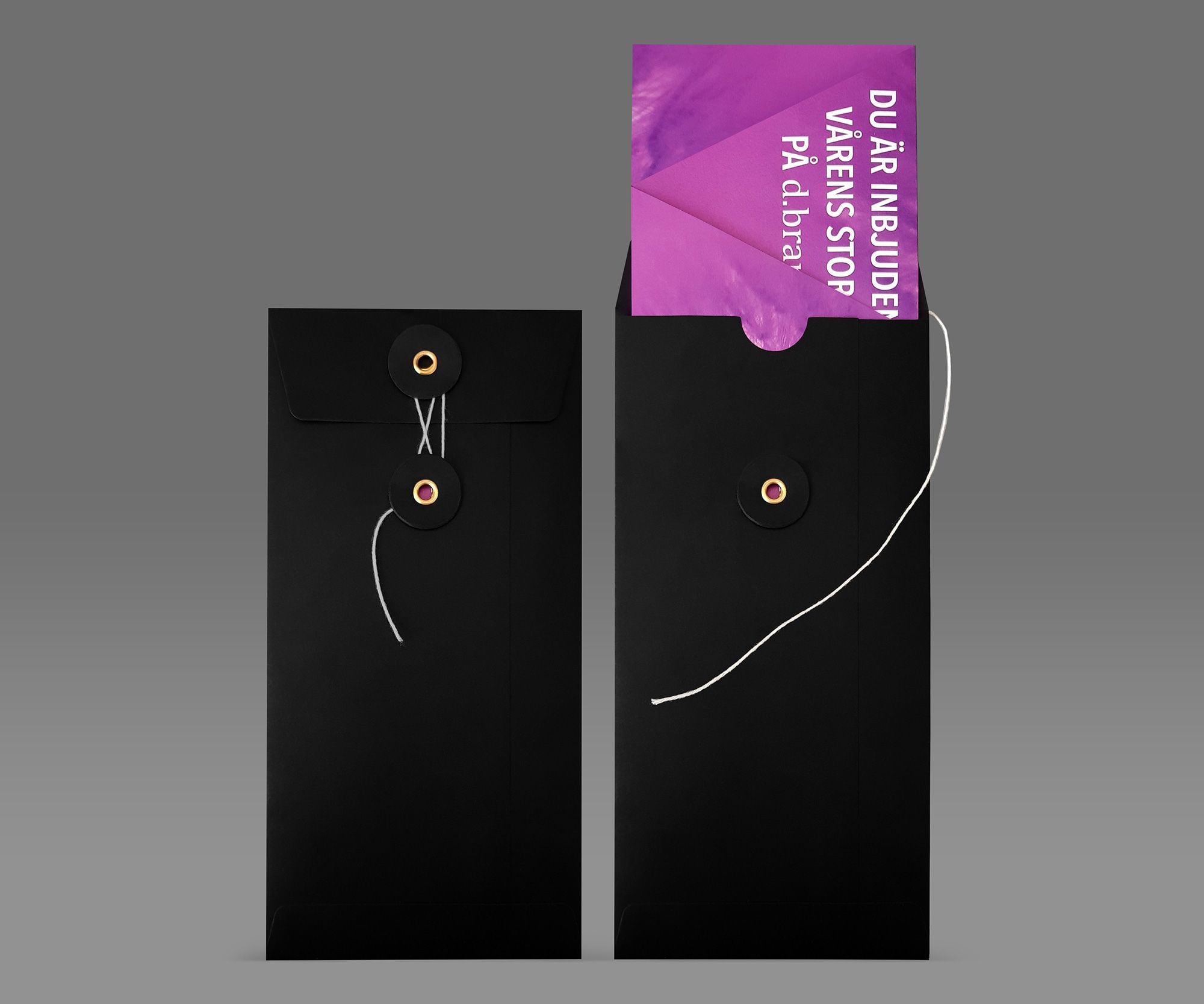 d.brand invitations
