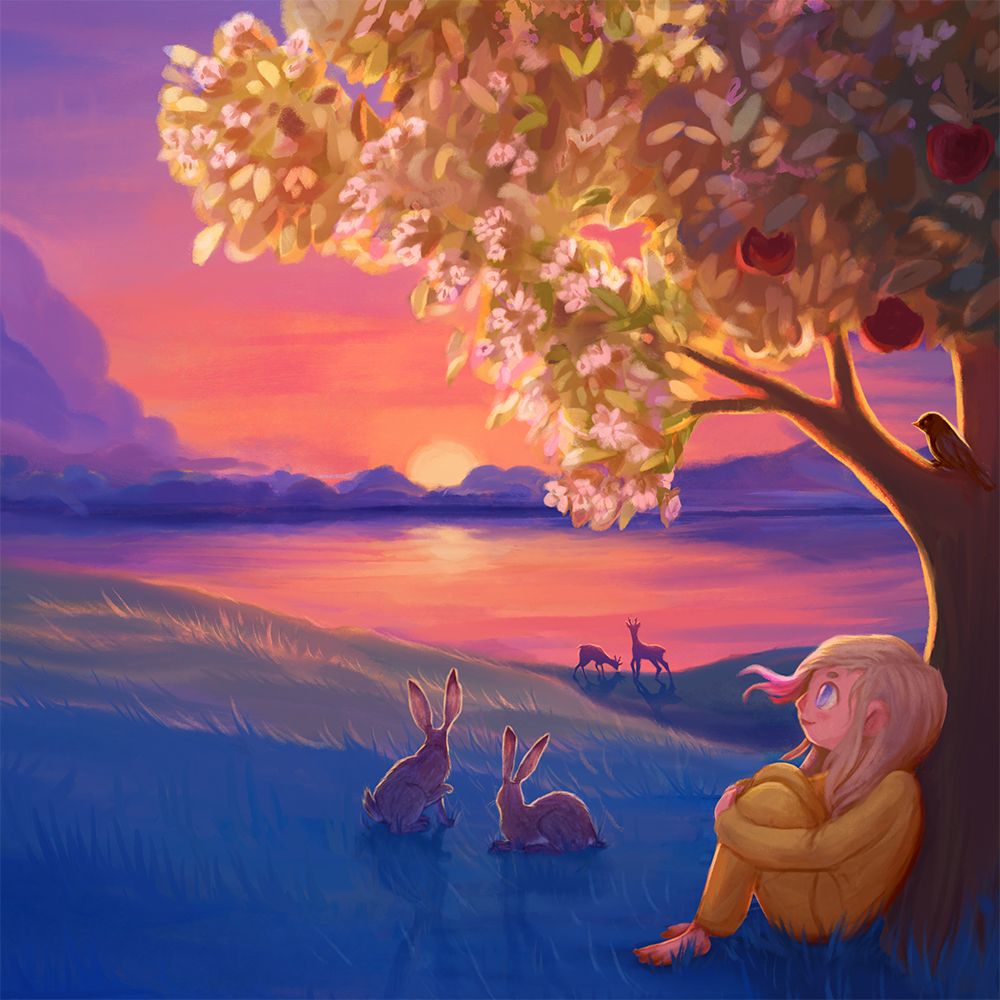 Illustration for A Story a Day