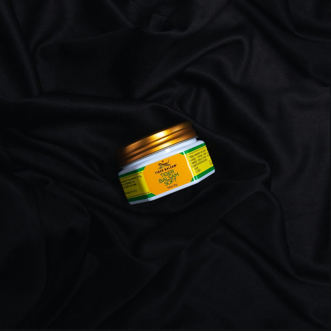 Tiger Balsam product photography